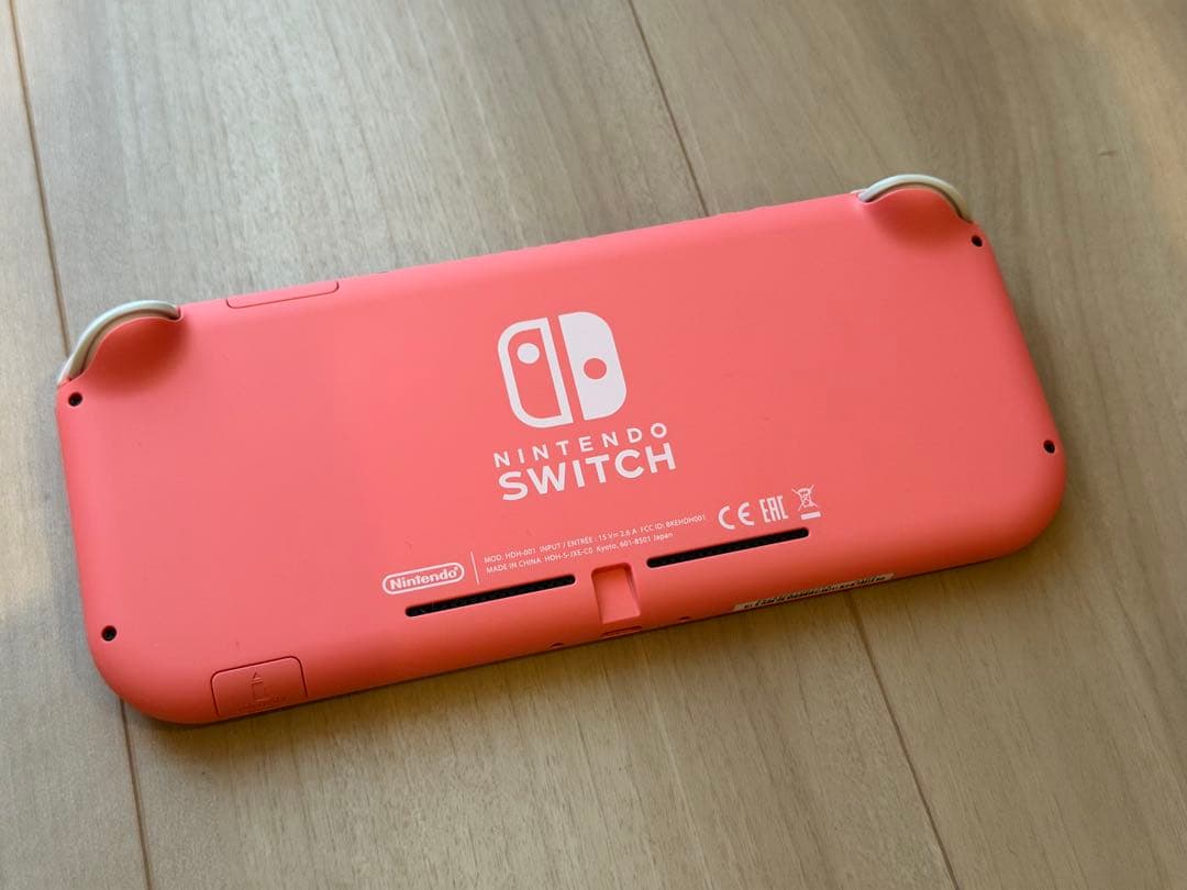 Nintendo Switch Lite ケース付！美品