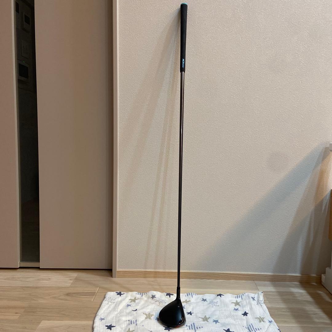【美品】テーラーメイド ステルス 5W 18°