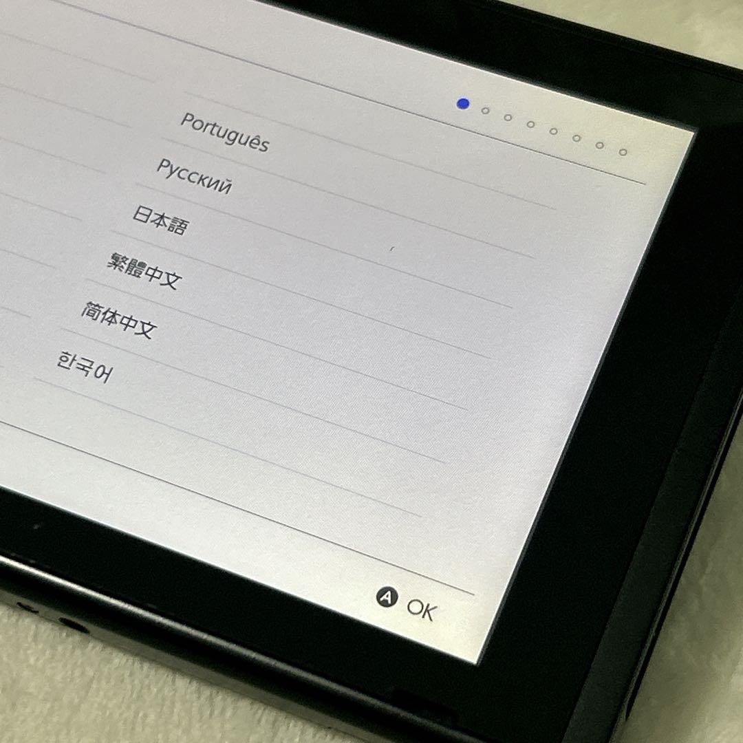 ✨美品✨Nintendo Switch 本体 2019年製 ニンテンドースイッチ