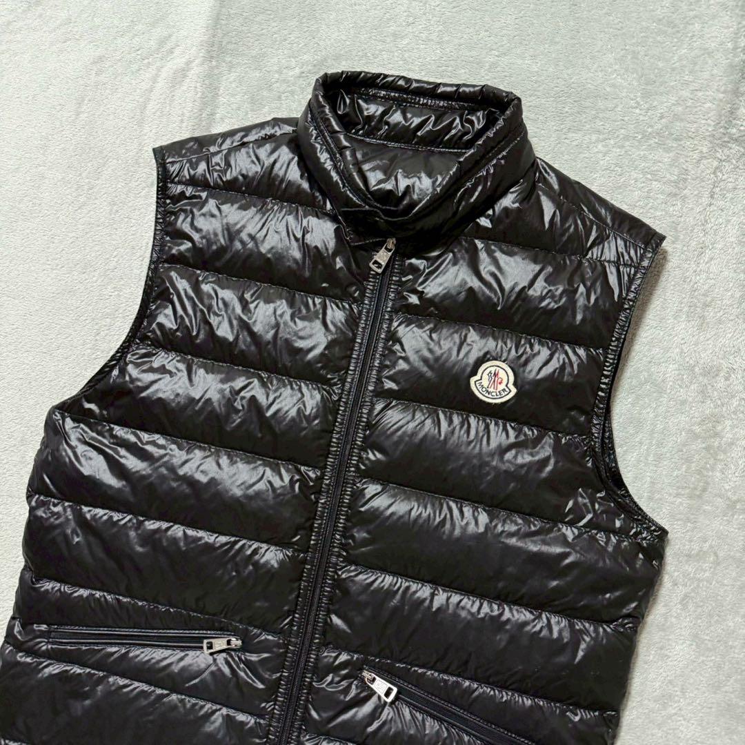MONCLER モンクレール GUI ダウンベスト サイズ1 ブラック