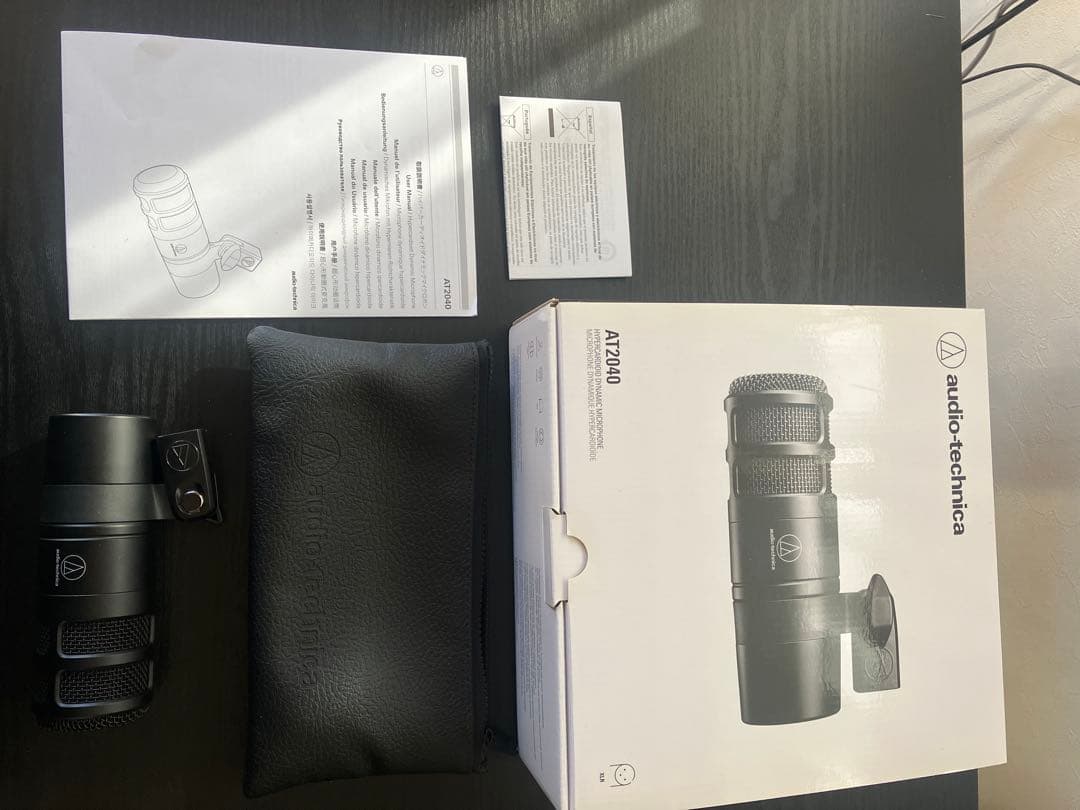 audio-technica AT2040 コンデンサーマイク
