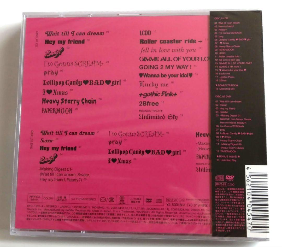 新品未開封品  heavenly6 ベストアルバム 【CD+DVD】