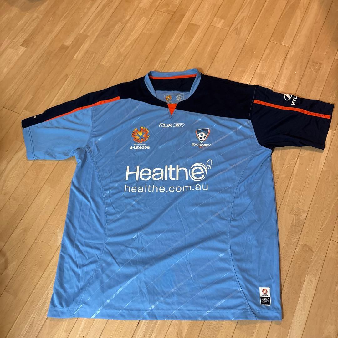 Sydney FC A-League ユニフォーム 青