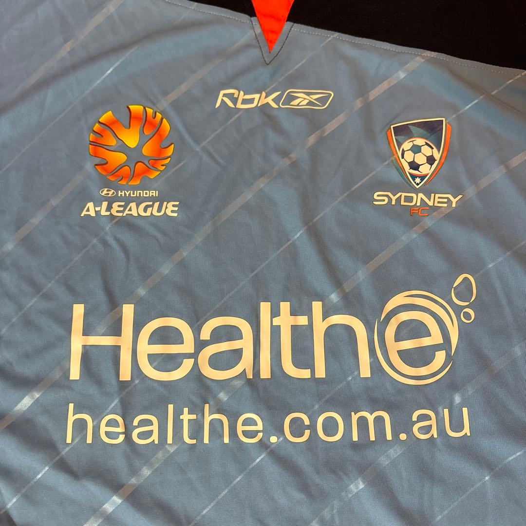 Sydney FC A-League ユニフォーム 青
