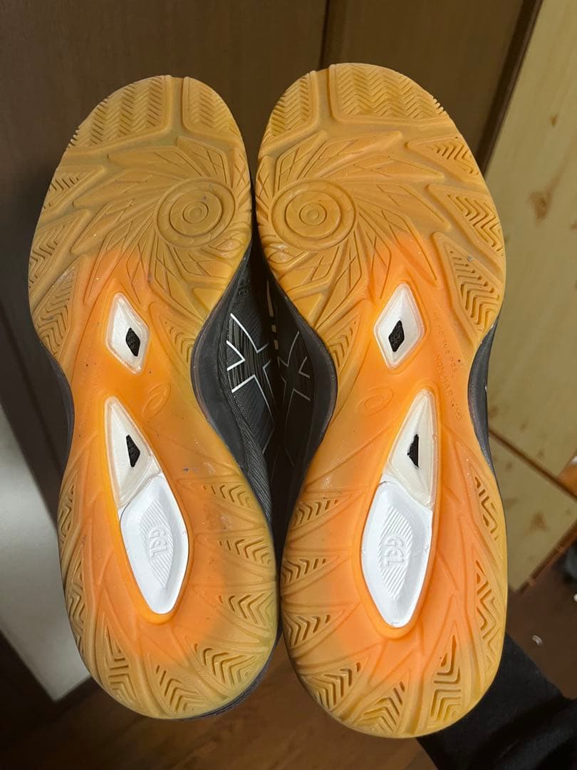 ASICS デスタッキ　26 cm 黒色
