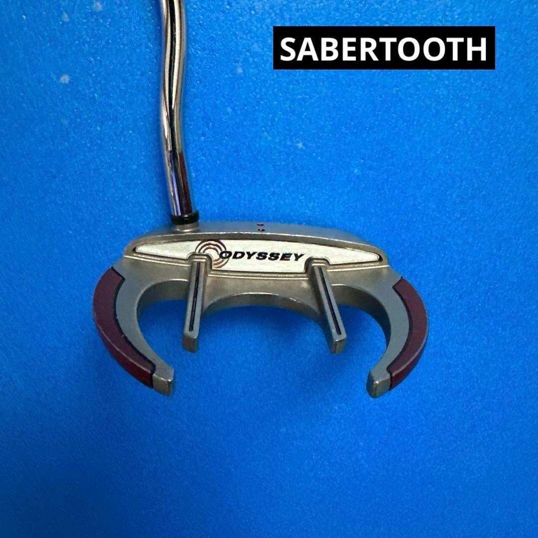 クラブ ODYSSEY WHITE HOT XG SABER TOOTH