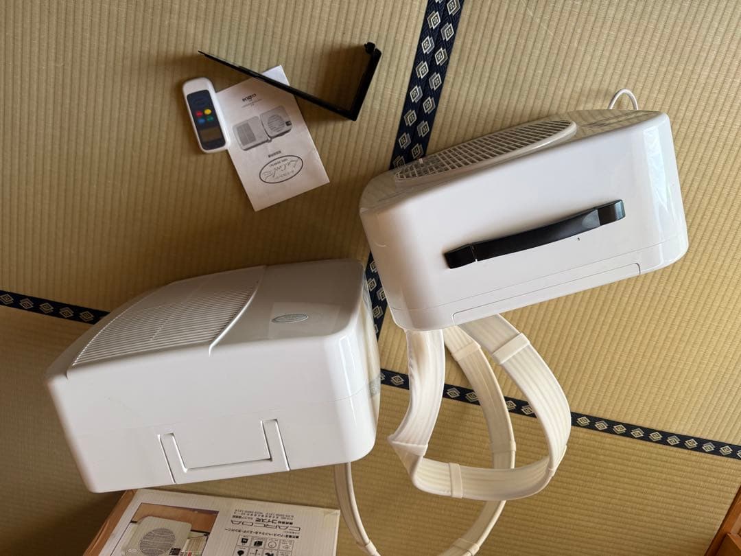 ラクール　コイズミ　ポータブルエアコン