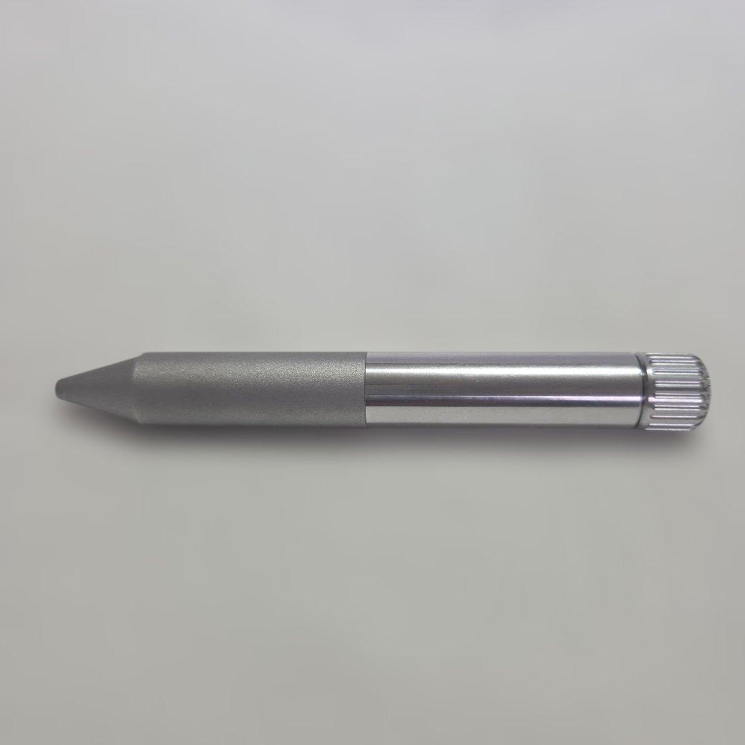 【極美品】サクラ クラフトラボ003 シルバー 替芯2本付 箱説ありSAKURA