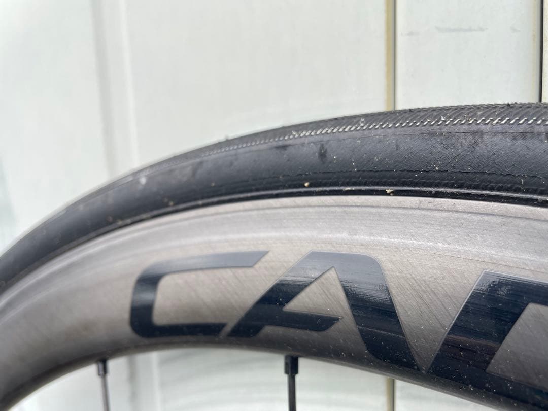 カーボンホイール前後セット　GIANT cadex