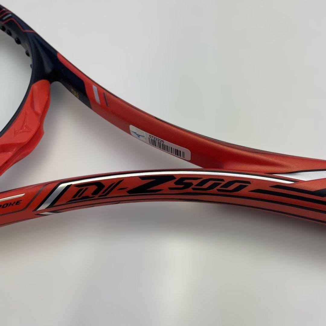 Mizuno 軟式テニスラケット オレンジ　 後衛におすすめ