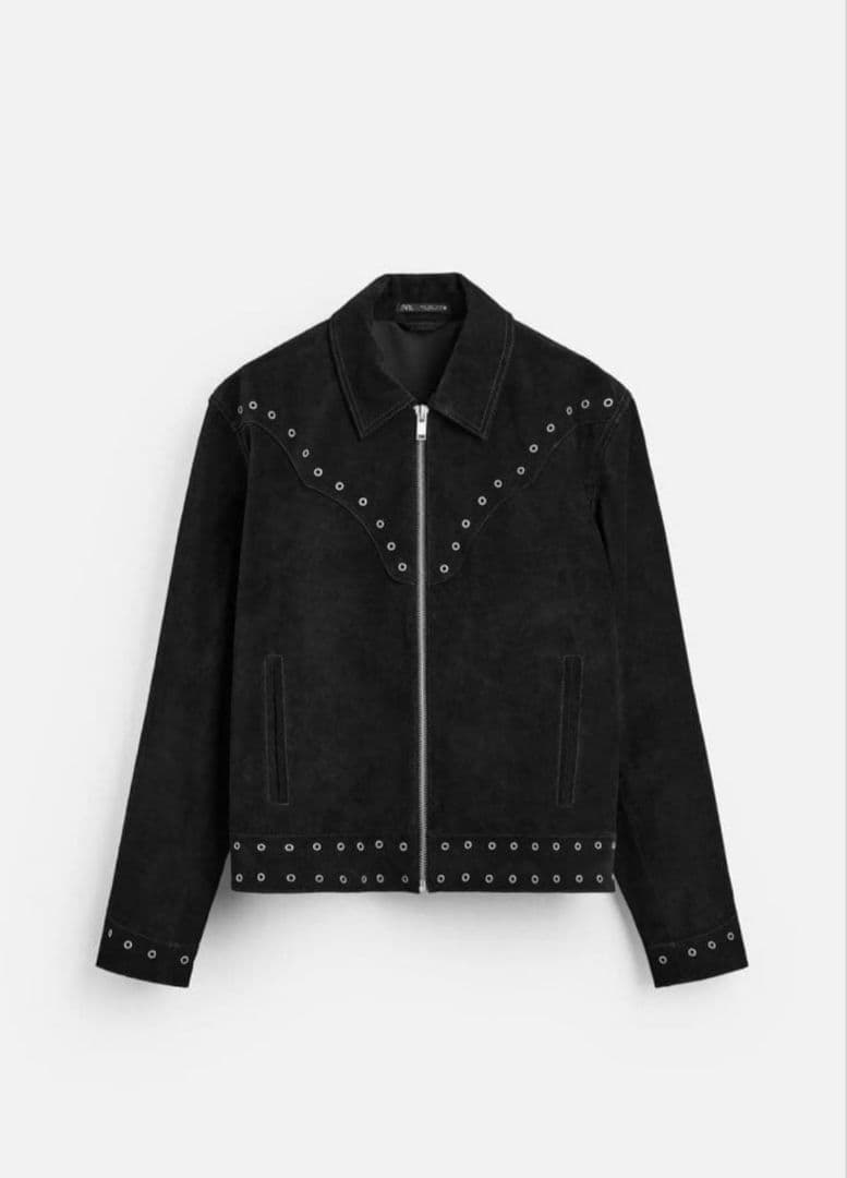 も*う様 ZARA スエードレザージャケット