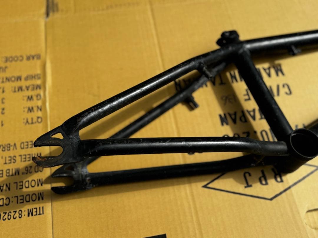 WETHEPEOPLE BMXフレームフォークセット　cultkinkares