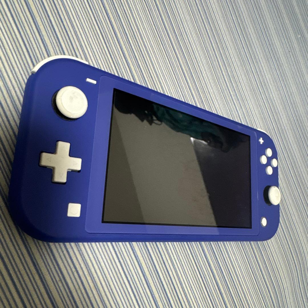 Nintendo Switch Lite ブルー　ジャンク品