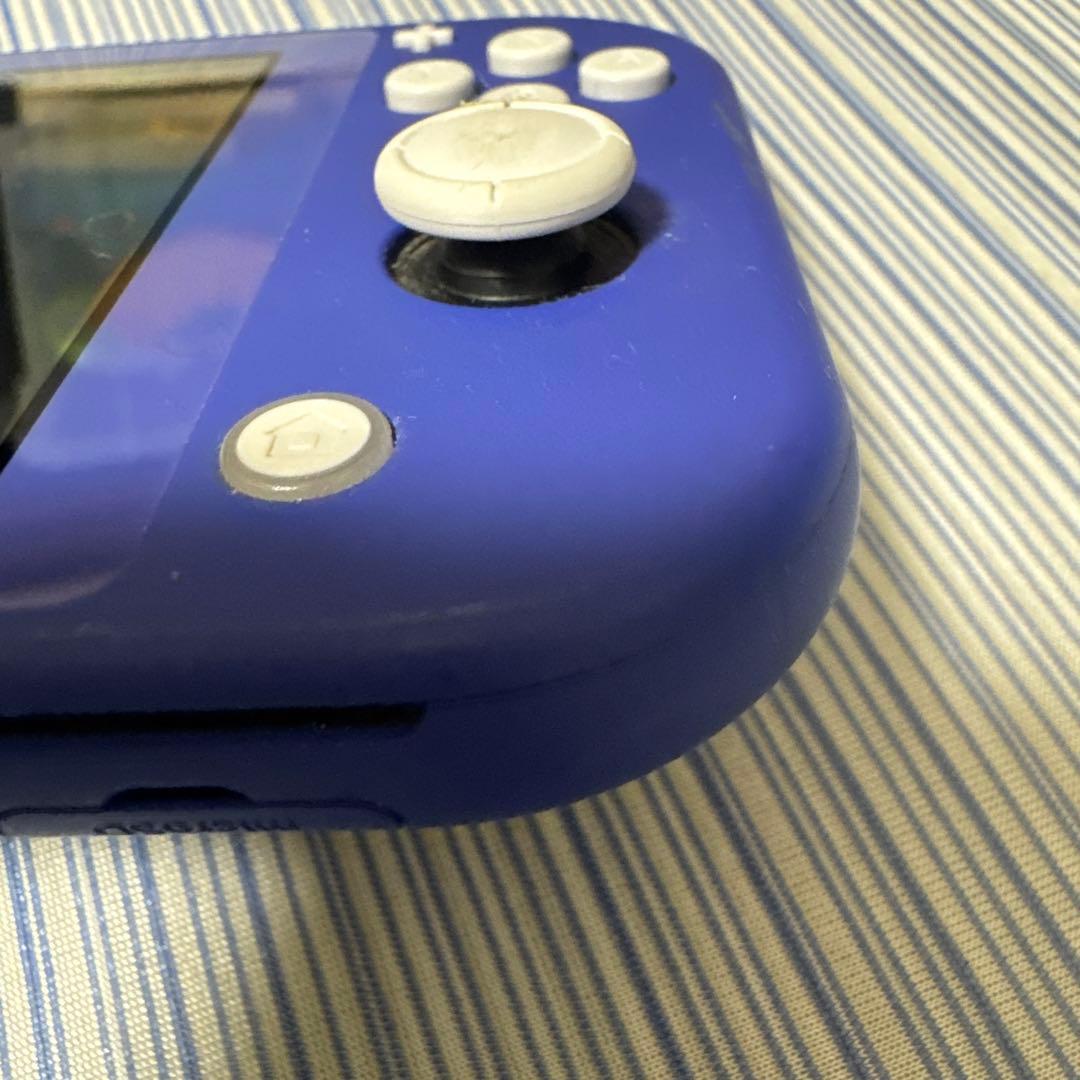 Nintendo Switch Lite ブルー　ジャンク品