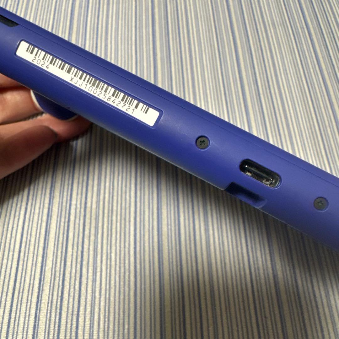 Nintendo Switch Lite ブルー　ジャンク品