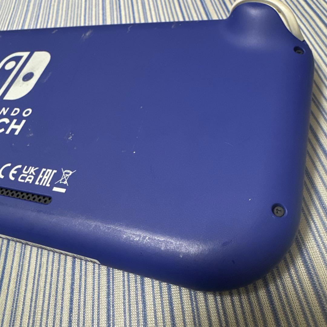 Nintendo Switch Lite ブルー　ジャンク品