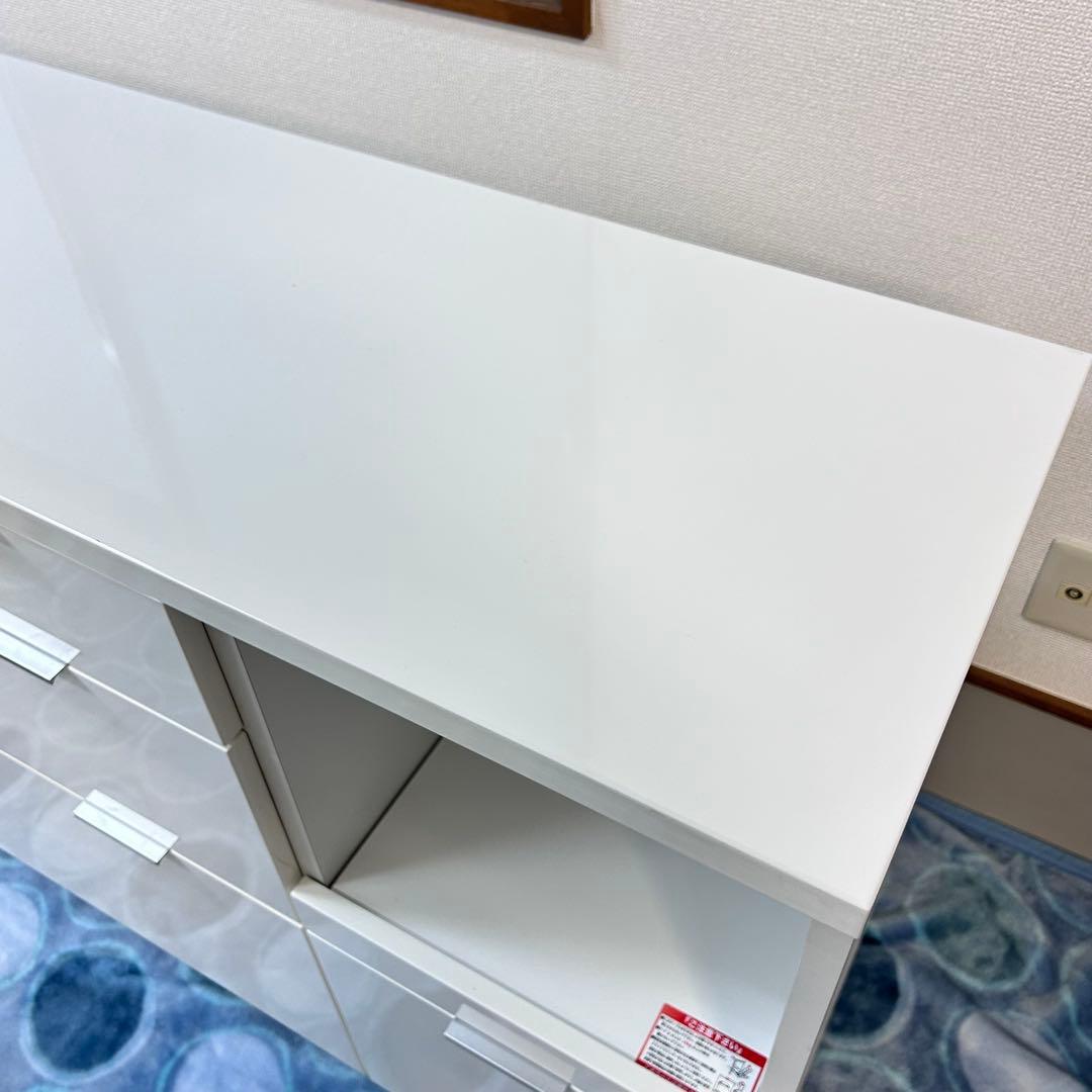 ニトリ カップボード レンジ台 食器棚 120cm エトナ 新生活