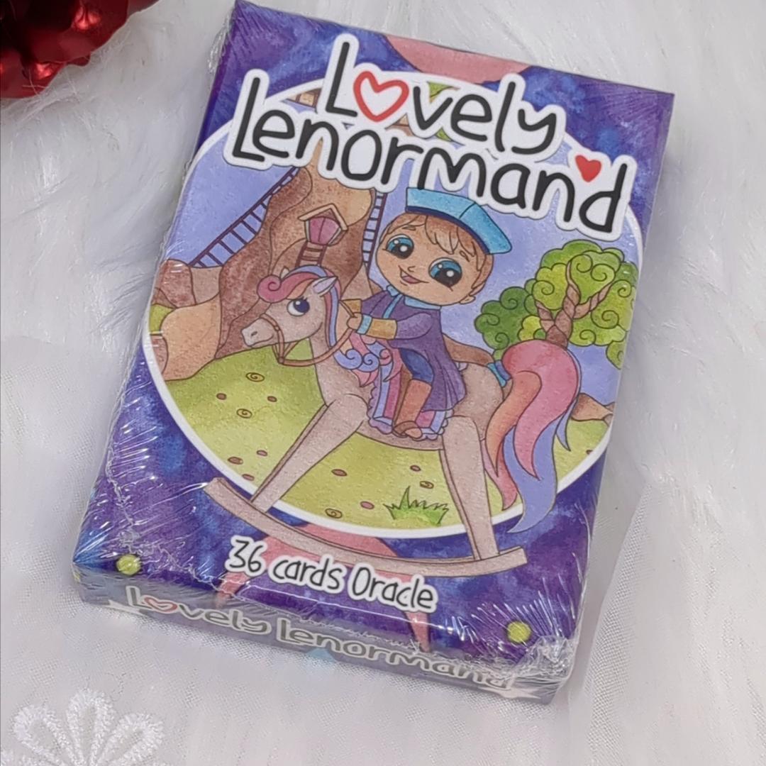 【正規品ルノルマンカード】発超希少デッキ✨愛らしい子供たちのルノルマン
