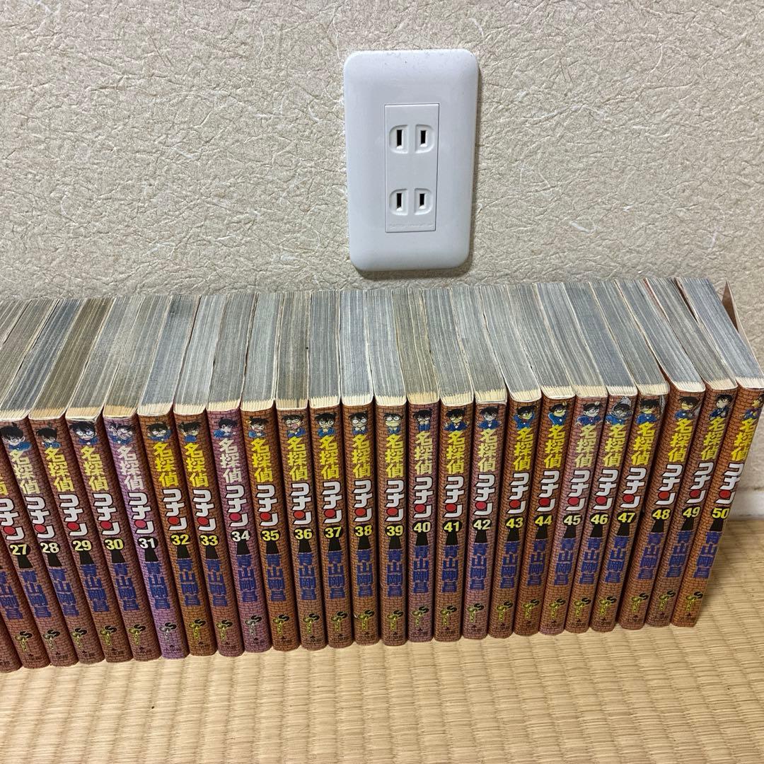 名探偵コナン　1〜100巻　まとめ売り　漫画　セット　単行本