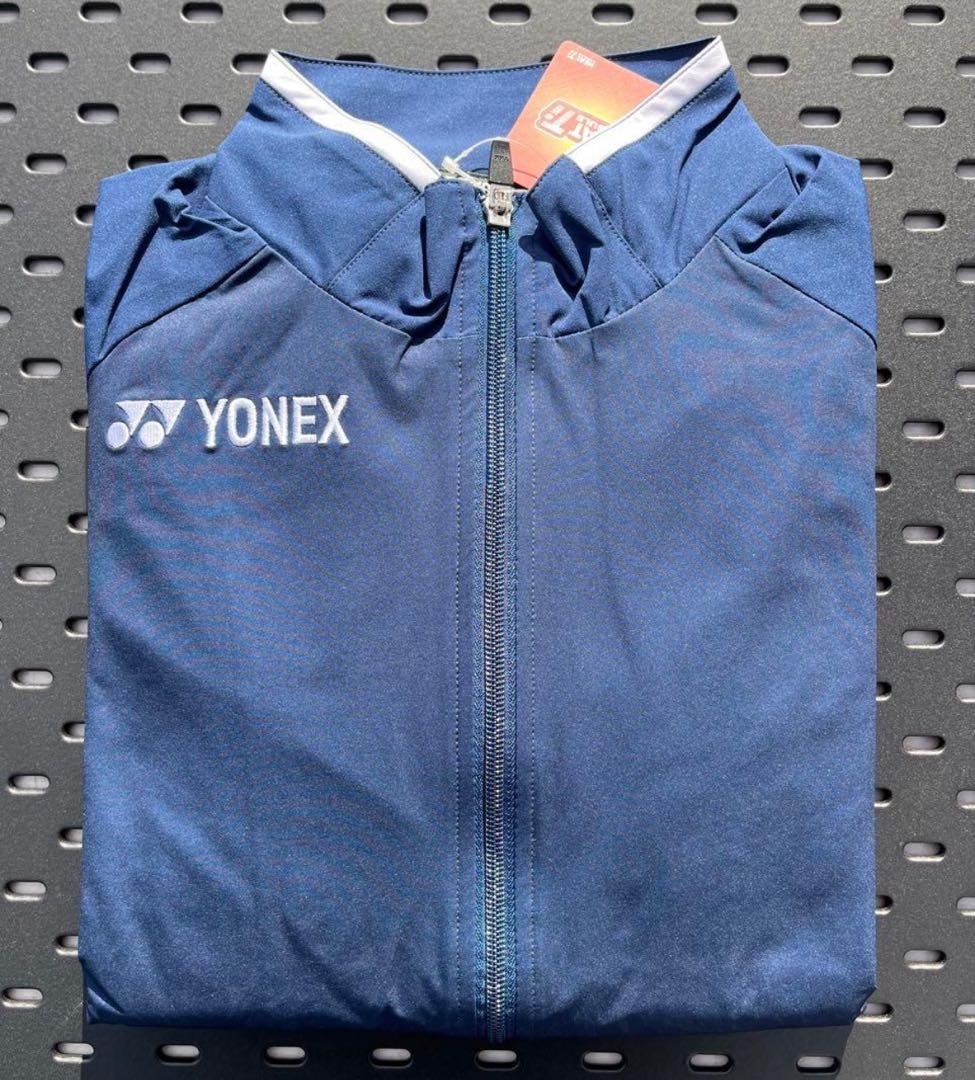 YONEX ヒートカプセル 裏地付ウインドウォーマー バド日本代表モデル Ｍ