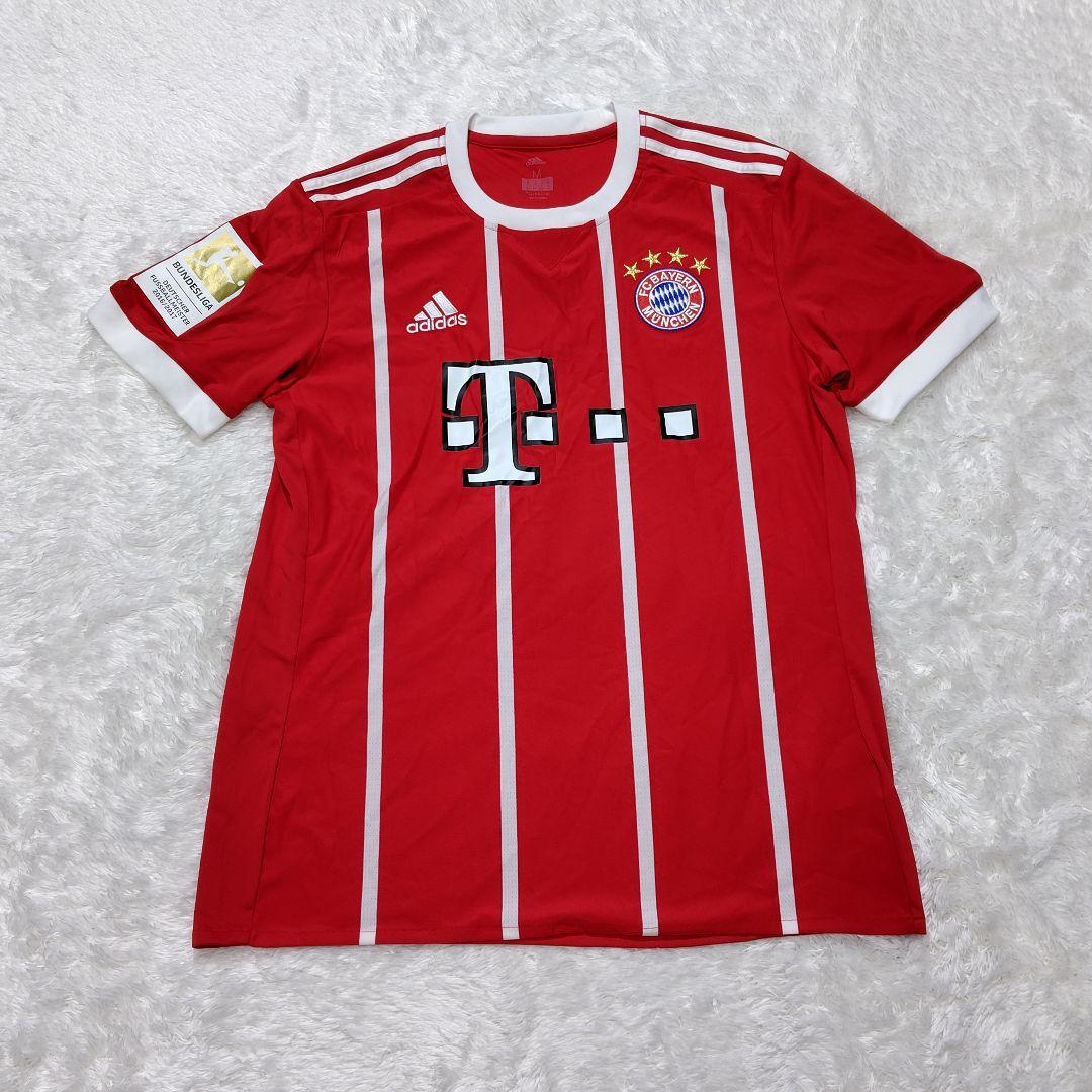 FC BAYERN MUNCHEN　６番　チアゴ　17/18　ユニフォーム