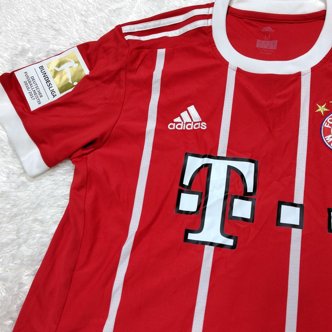 FC BAYERN MUNCHEN　６番　チアゴ　17/18　ユニフォーム