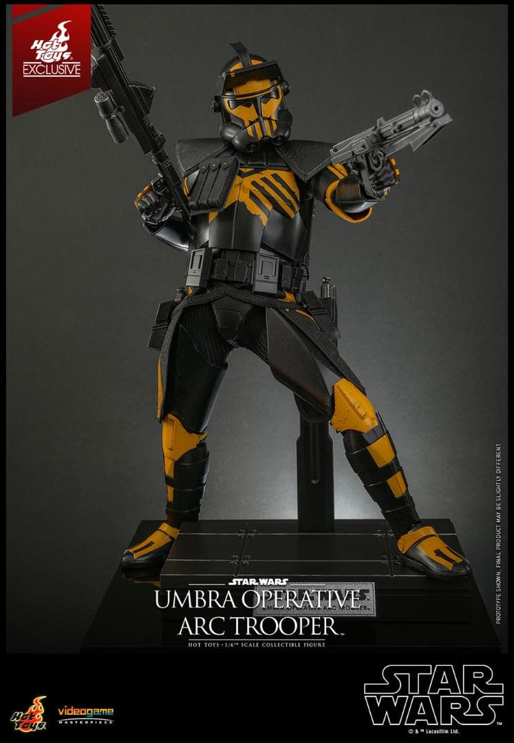 ホットトイズ スターウォーズ ARC トルーパー アンブレラ工作員 1500限定