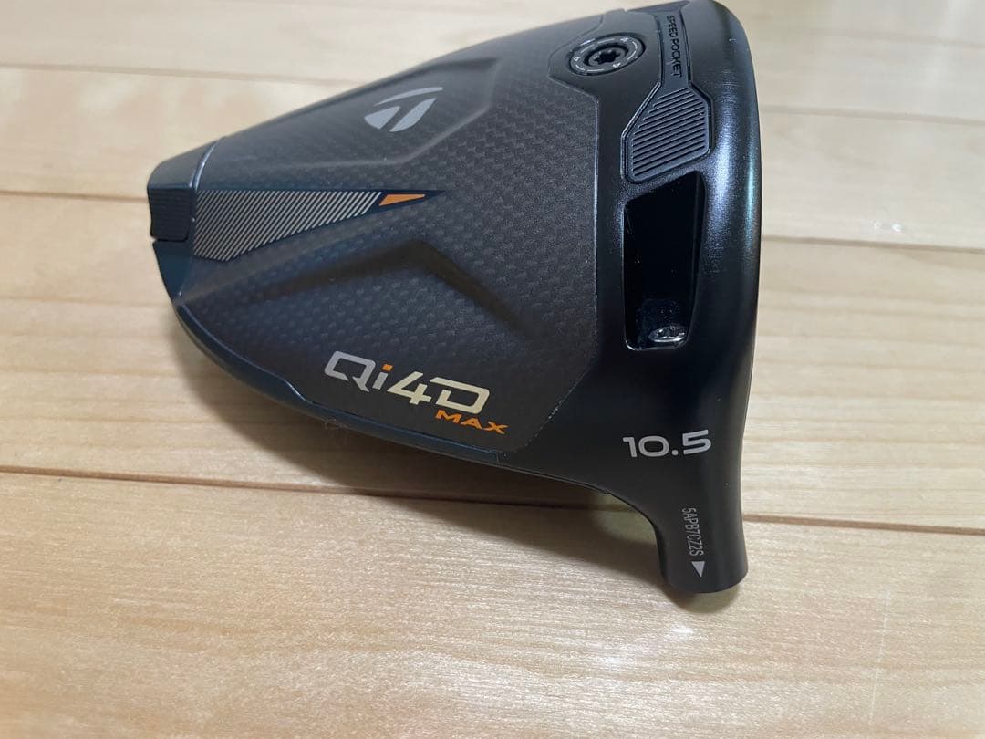 TaylorMade ドライバー Qi4D MAXドライバー10.5°