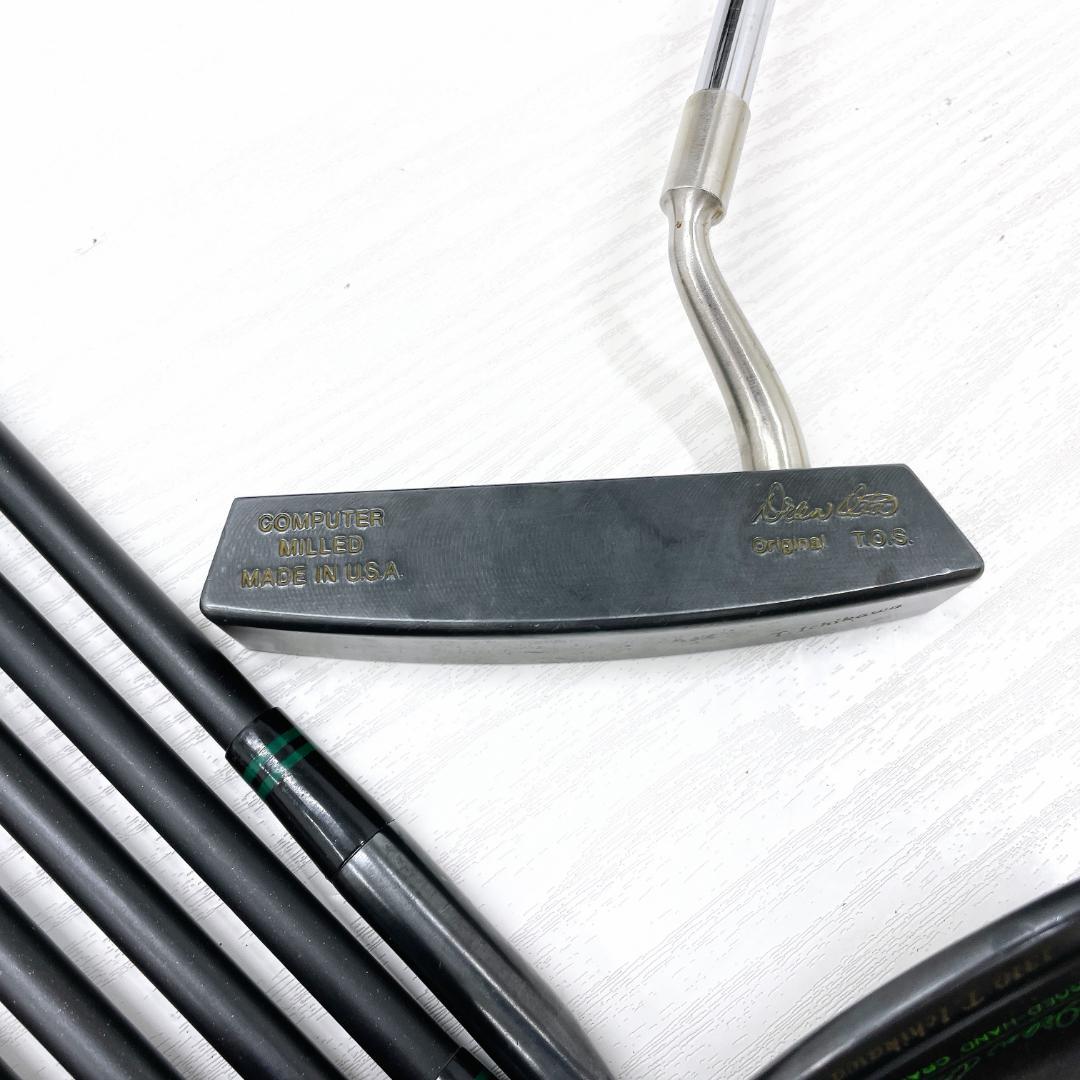 希少‼ Dean Ota TOS ディーン・オータ メンズ ゴルフクラブ セット