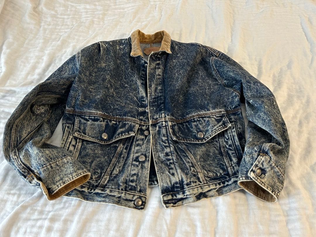 80s リーバイス Gジャン トラッカージャケット 90s Levi's y2k