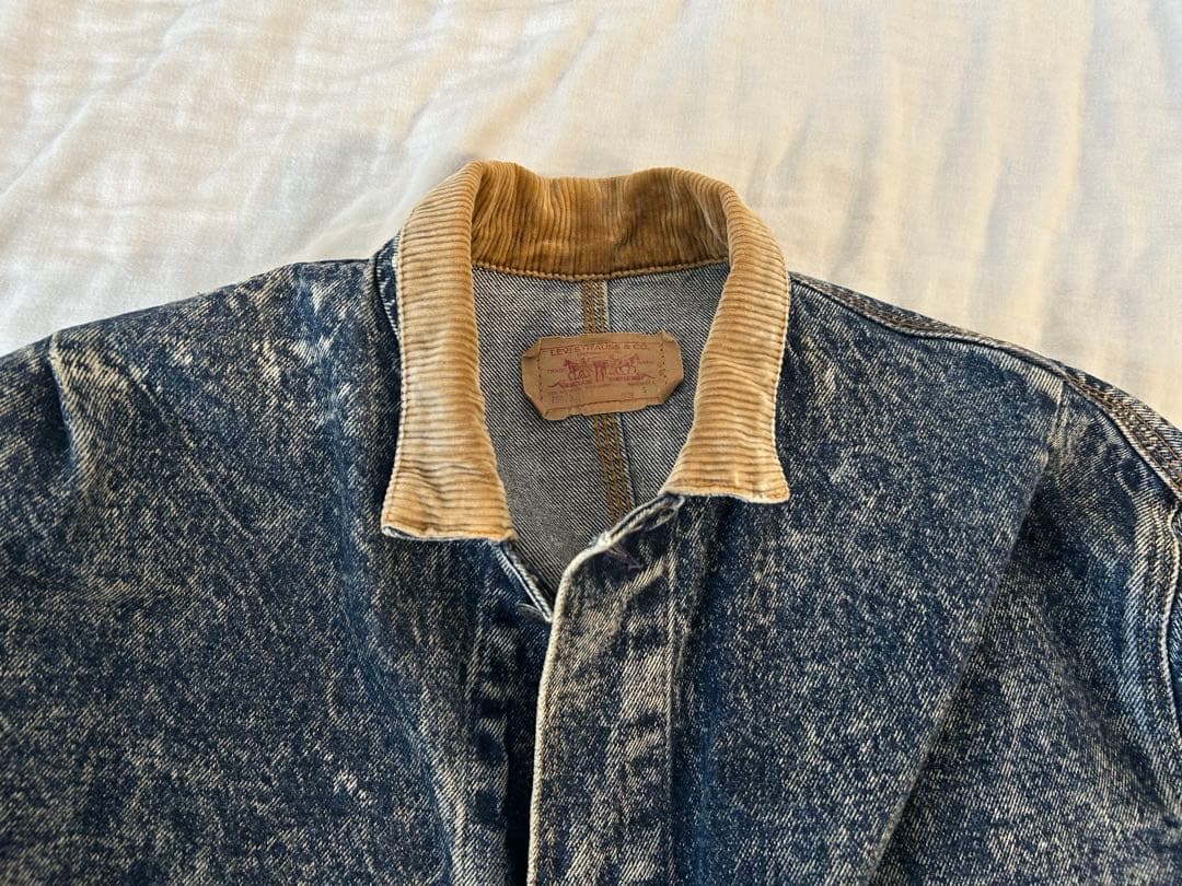 80s リーバイス Gジャン トラッカージャケット 90s Levi's y2k