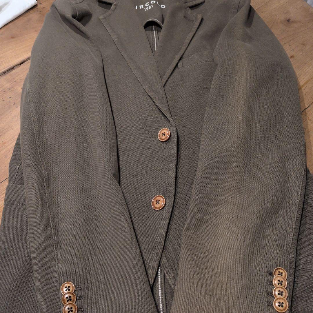 CIRCOLO 1901 ダークブラウン ブレザー