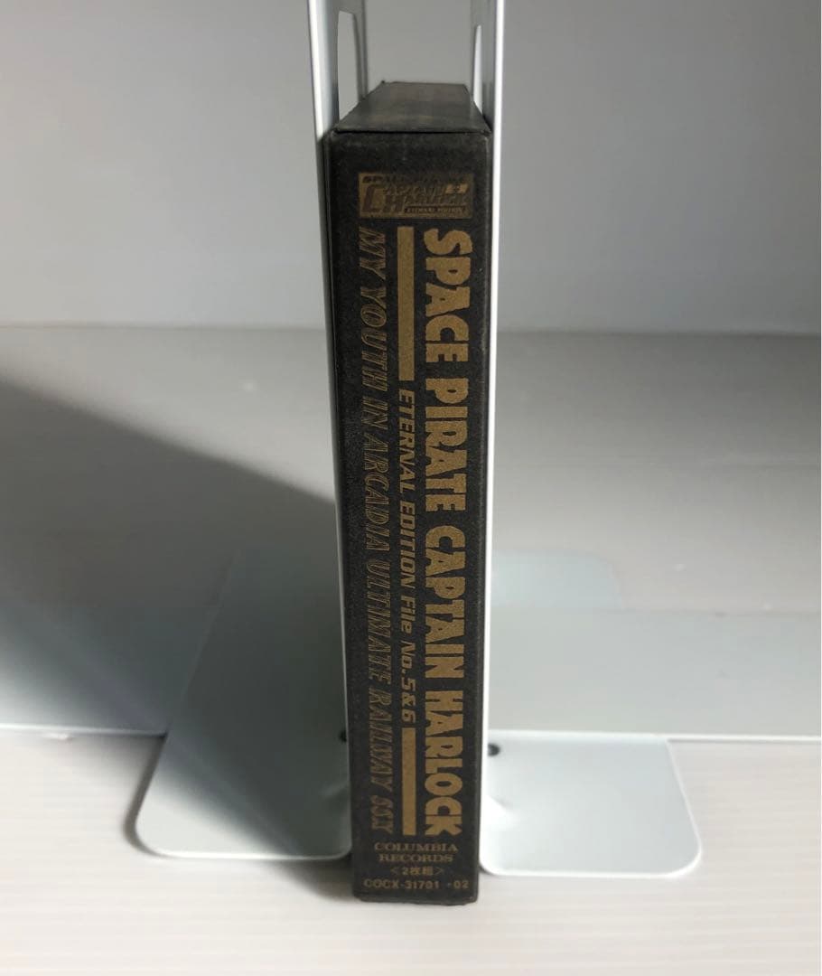 ◆宇宙海賊キャプテンハーロックETERNAL EDITION CD2枚組