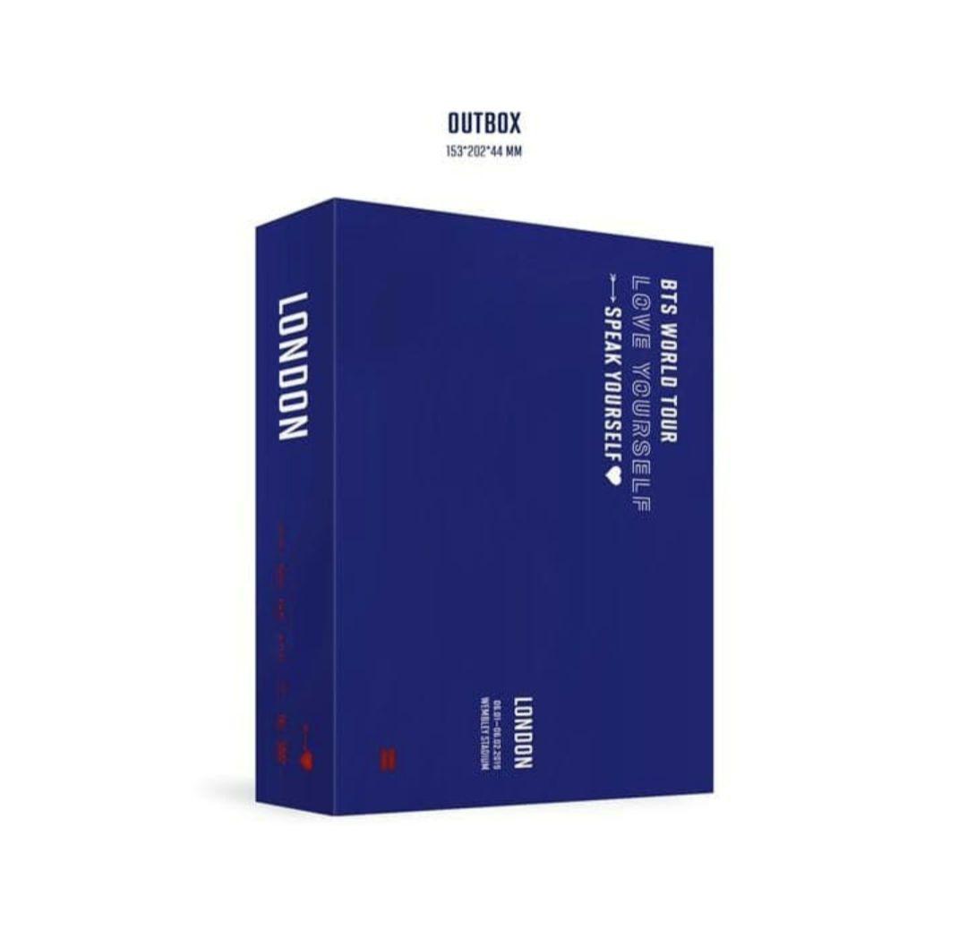 BTS 新品未開封 WORLD TOUR LONDON ウェンブリー ロンドン②