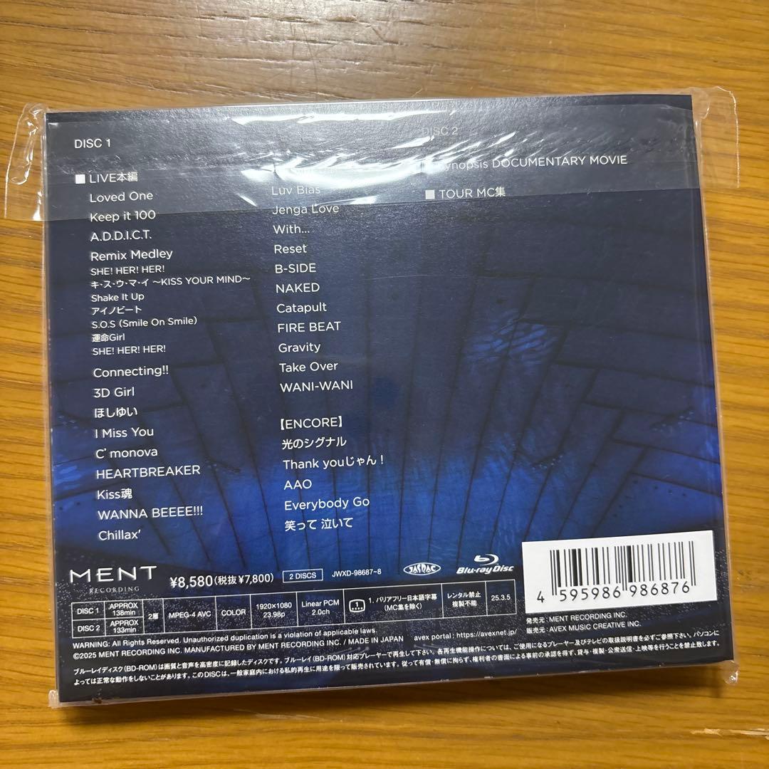 りおSynopsis初回A.Bセット