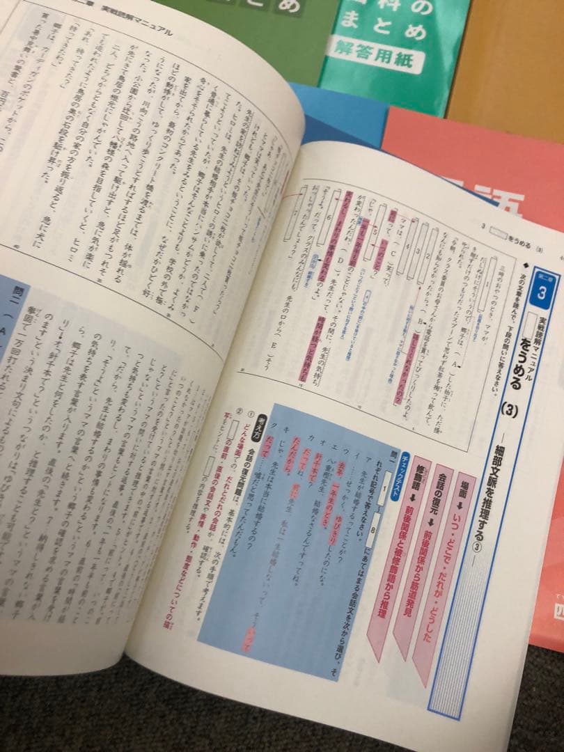 四谷大塚　四科のまとめ　国算理社　中古　書き込み解答ほぼ無し　２０２４年使用版
