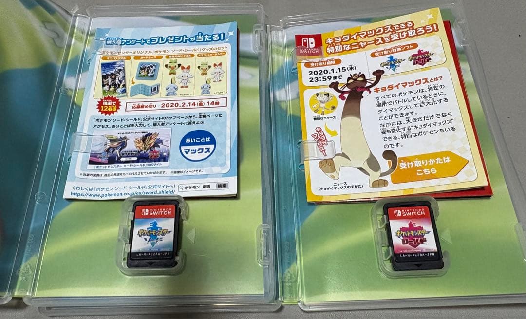 ポケットモンスター ソード・シールドダブルパック