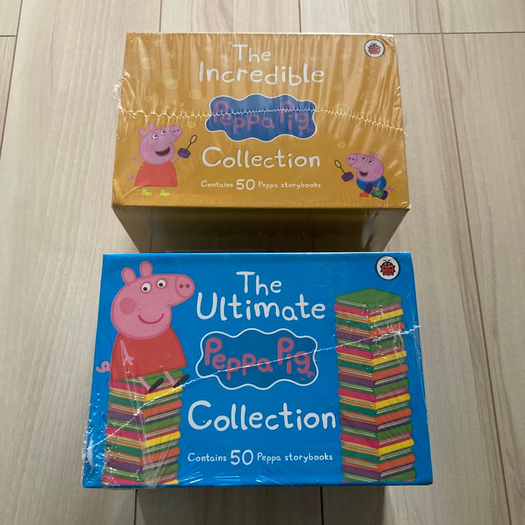 Y*u様 【訳あり】peppa pig ペッパピッグ　英語絵本　100冊 セット
