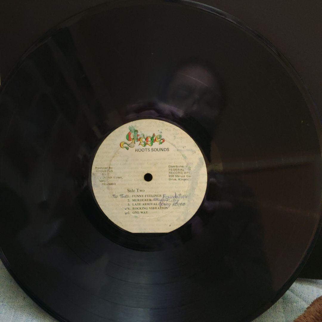 洋楽 BLACK FOUNDATION DUB AUGUSTUS GUSSIE CL