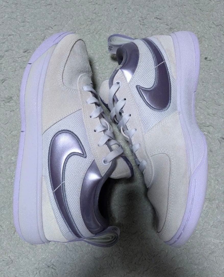 Nike BOOK 96 ホワイト/パープル シューズ