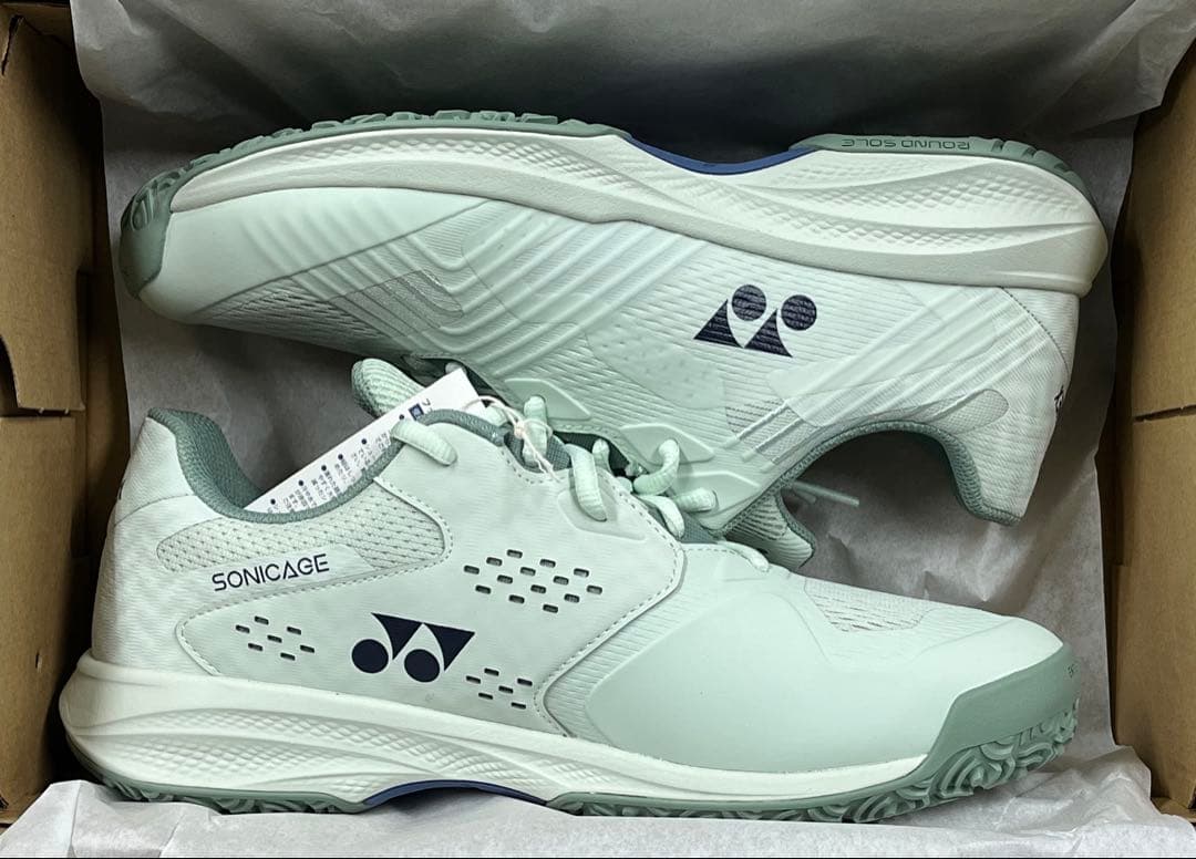 YONEX '26 テニスシューズ クレー・砂入人工芝用 3E 342 26.5