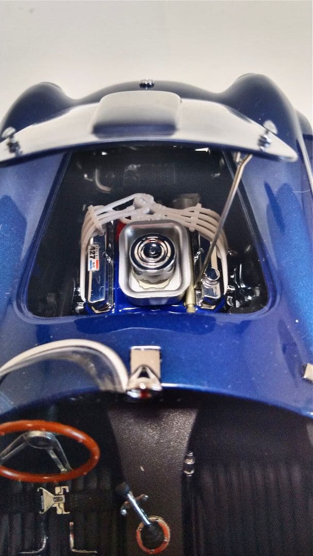 シェルビーコブラ1/18京商ジョージャスコレクション　アップグレード