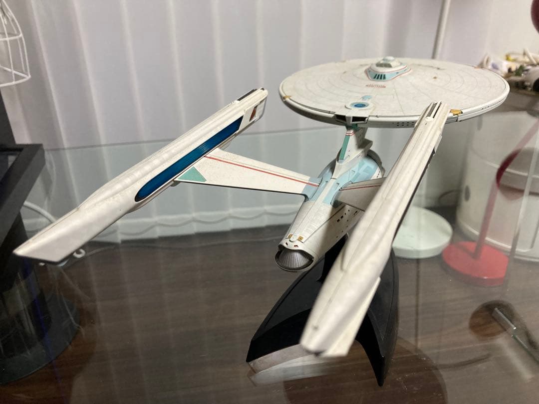 K*n様 NCC-1709 スタートレック　エンタープライズ号40センチモデル
