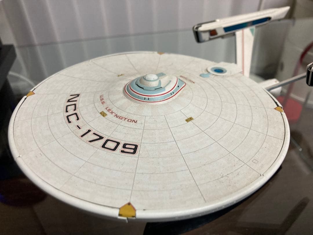 K*n様 NCC-1709 スタートレック　エンタープライズ号40センチモデル