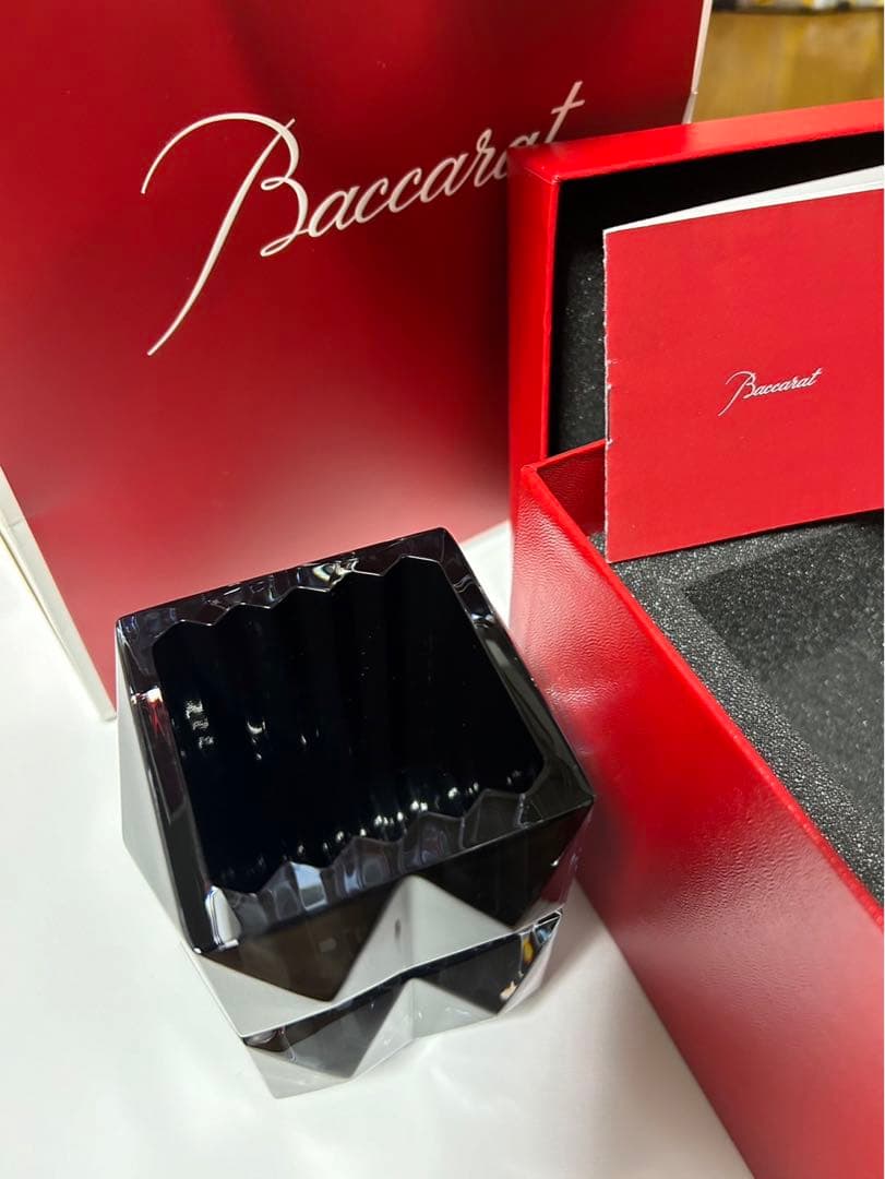 Baccarat ルクソール　ペンホルダーブラック