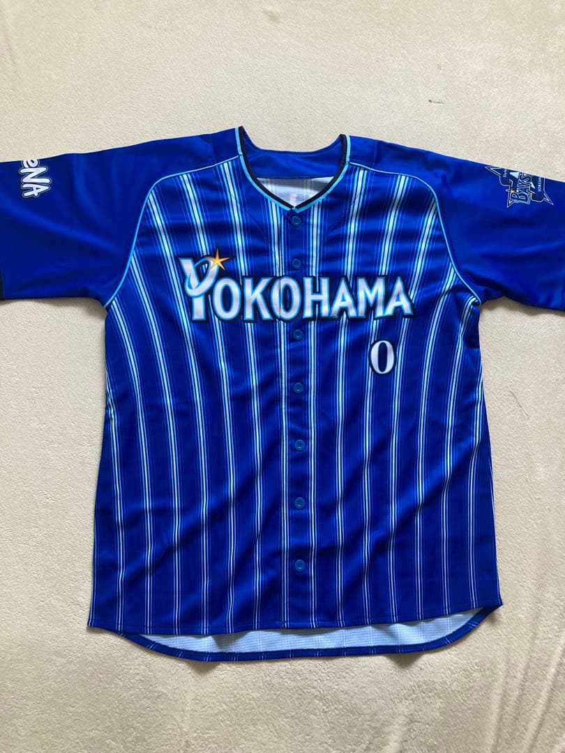 元横浜DeNAベイスターズ　大田選手　ユニフォーム　サイズL