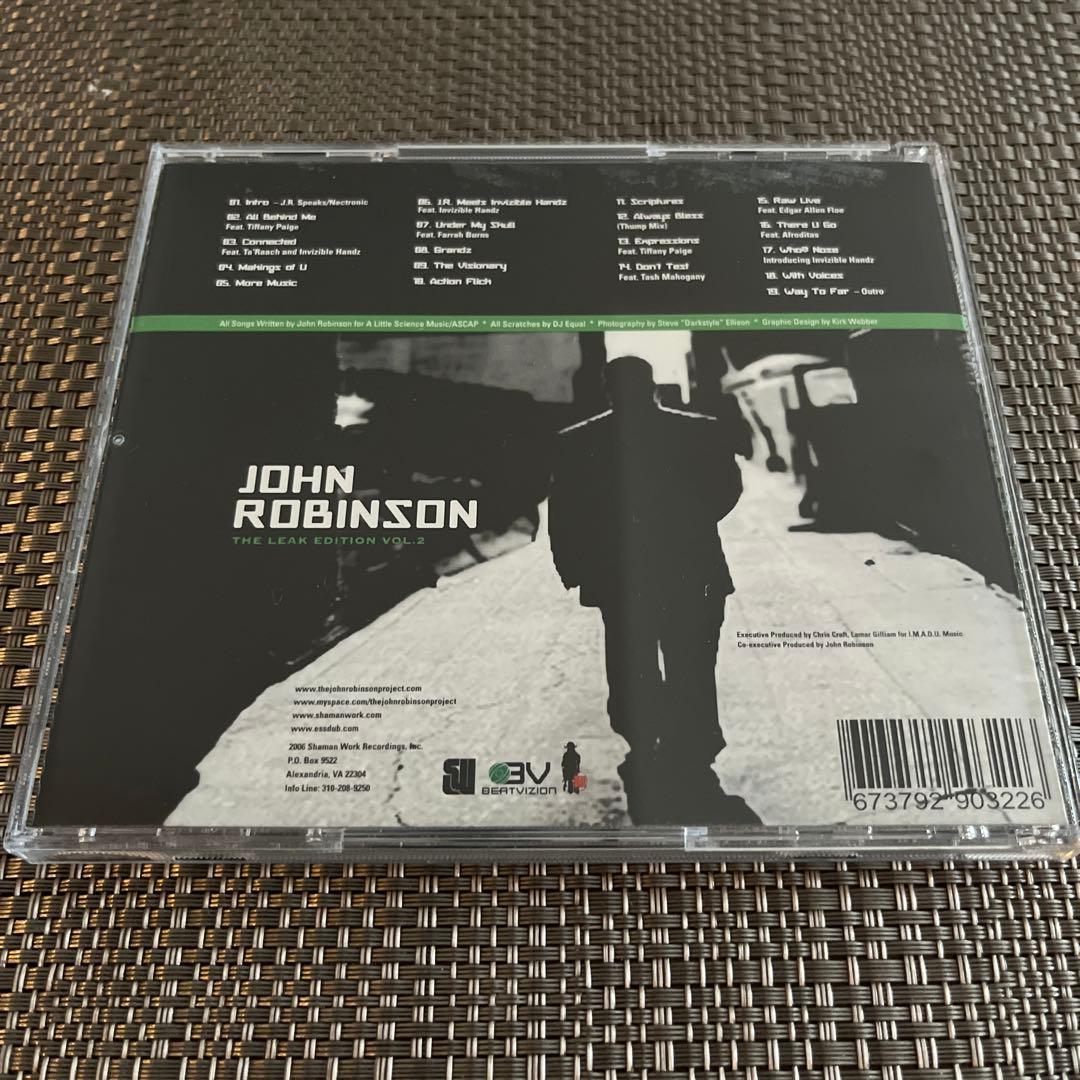 【激レアCD】Leak Edition 2 / John Robinson
