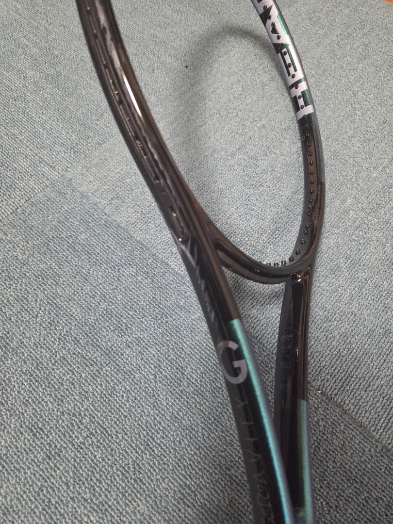 【中古品】HEAD GRAVITY PRO 2025 グリップ2