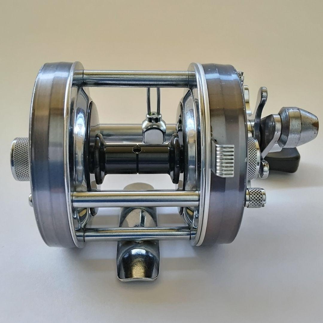 【73年モデル】 アブ アンバサダー 5500C ブルーグレー 整備済み♪