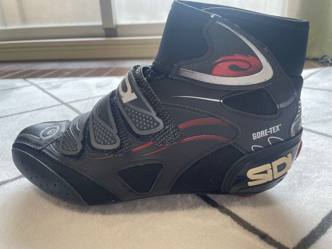 SIDI 秋冬用　レインシューズ　サイズ41